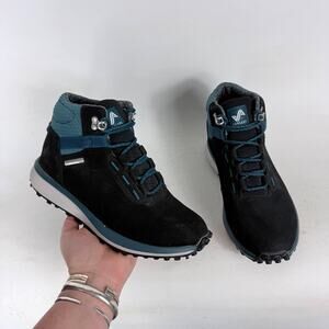 Forsake Range High Hiking Boots Women's 6 Black Arctic Leather Ankle Waterproof